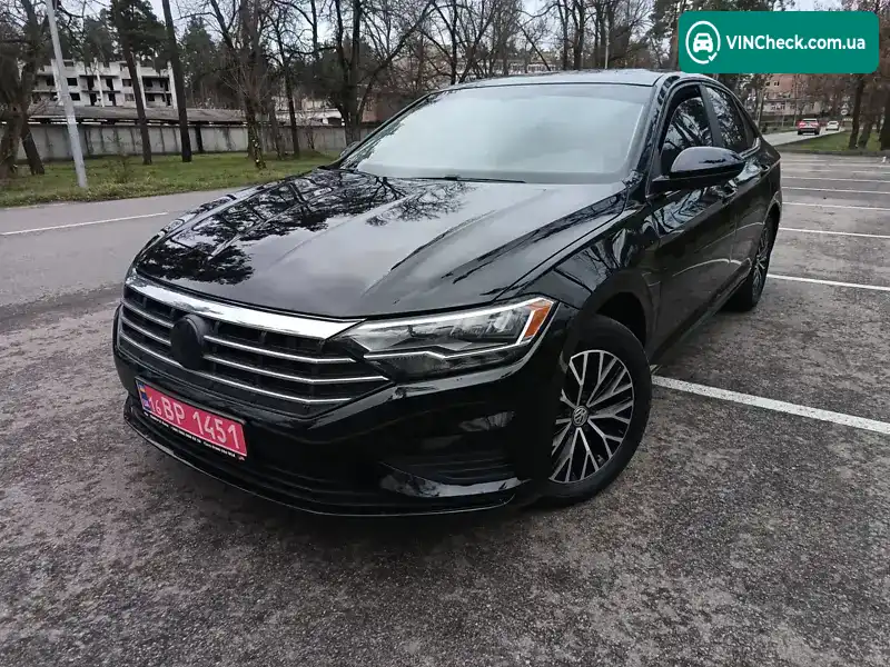 Volkswagen Jetta 2020, фото з оголошення 1 з 20, VIN 3VWC57BU2MM001996