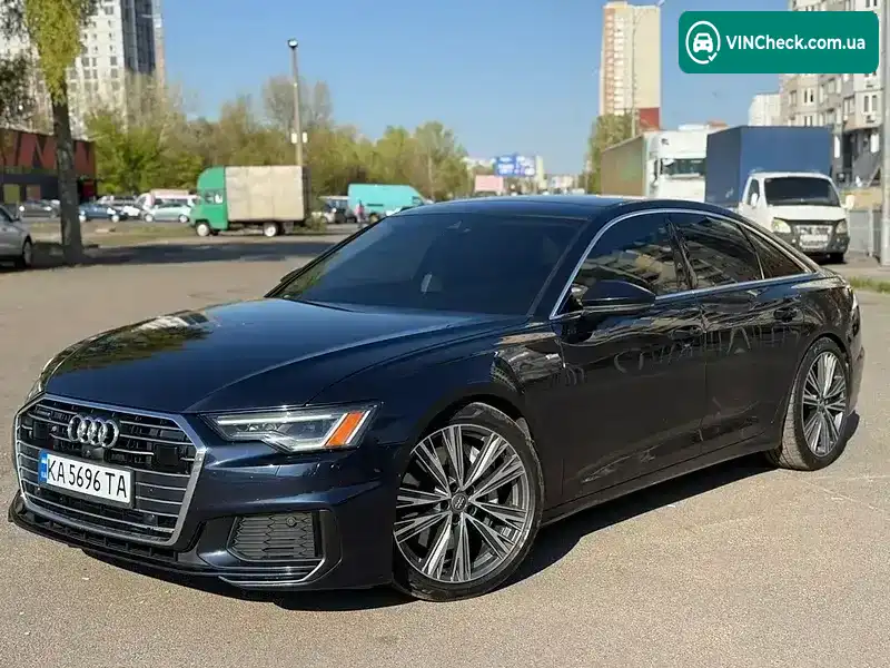 Audi A6 2019, фото з оголошення 1 з 20, VIN WAUL2AF24KN088138