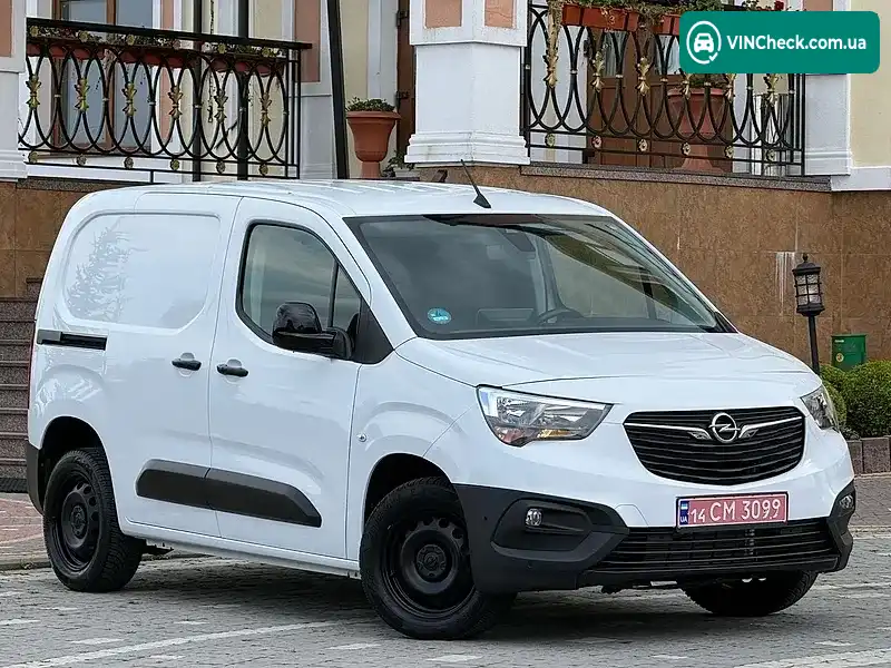 Opel Combo 2024, фото з оголошення 1 з 20, VIN W0VEFYHT2PN549353