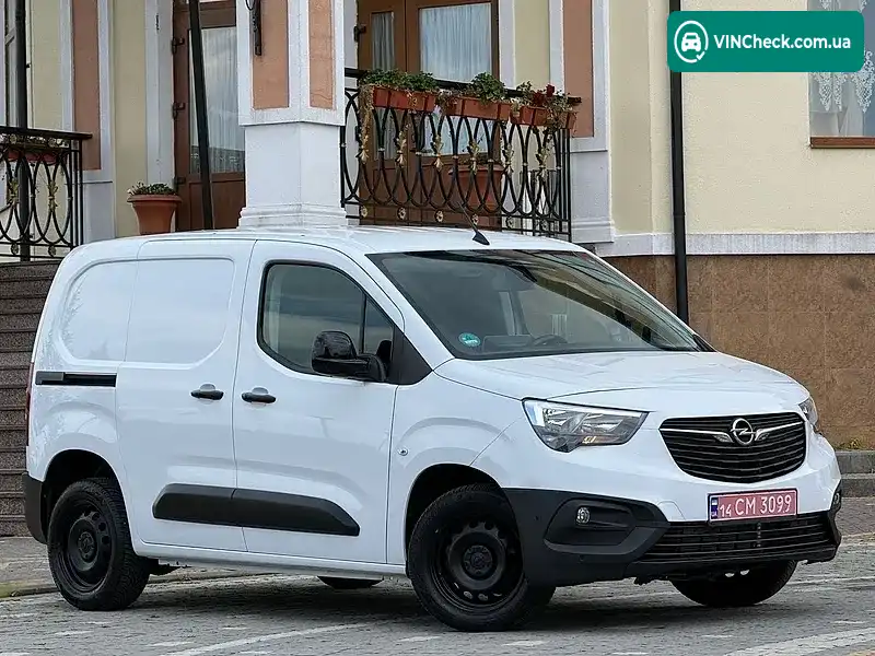 Opel Combo 2024, фото з оголошення 2 з 20, VIN W0VEFYHT2PN549353