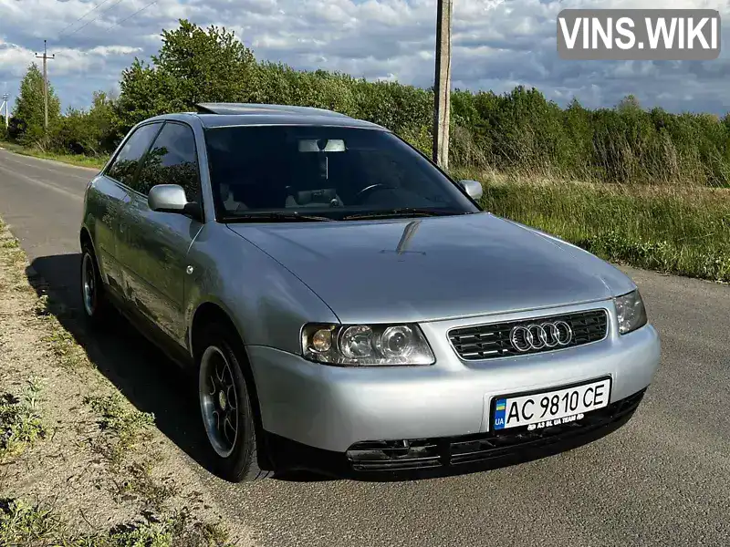 Audi A3 1998, фото з оголошення 1 з 21, VIN WAUZZZ8LZWA104922