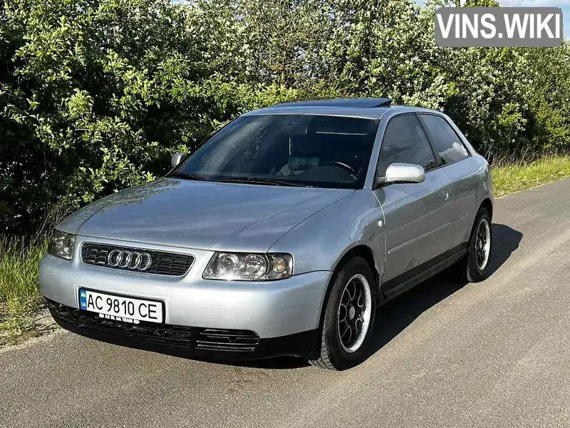 Audi A3 1998, фото з оголошення 2 з 21, VIN WAUZZZ8LZWA104922