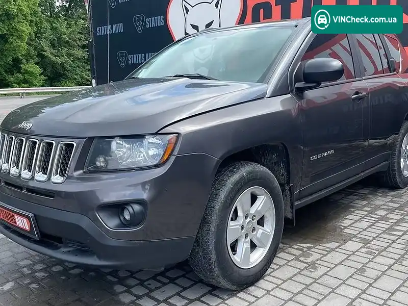 Jeep Compass 2014, фото з оголошення 1 з 20, VIN 1C4NJCBA8ED882254