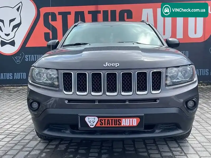 Jeep Compass 2014, фото з оголошення 2 з 20, VIN 1C4NJCBA8ED882254