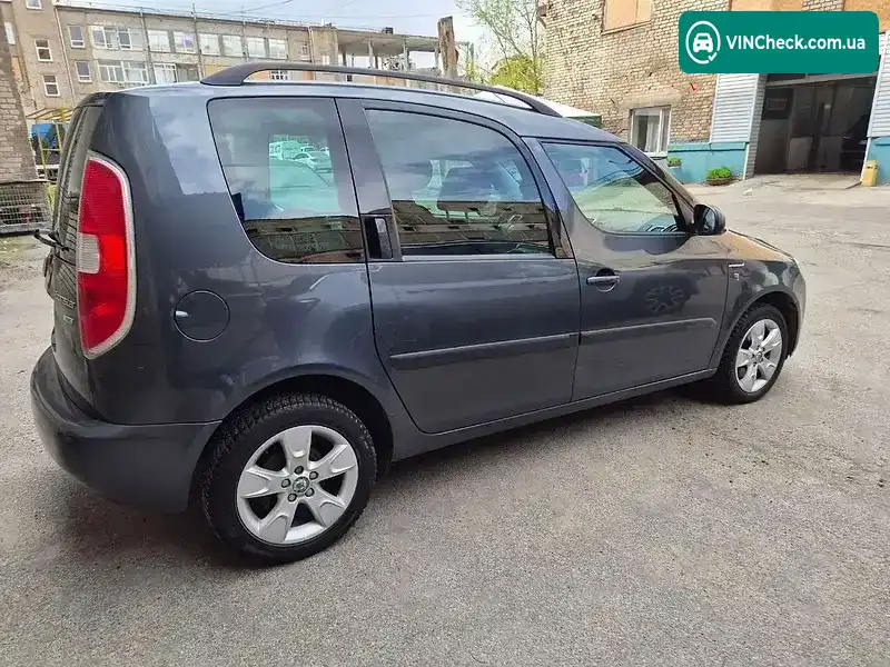 Skoda Roomster 2007, фото з оголошення 1 з 18, VIN TMBMD25J285029131