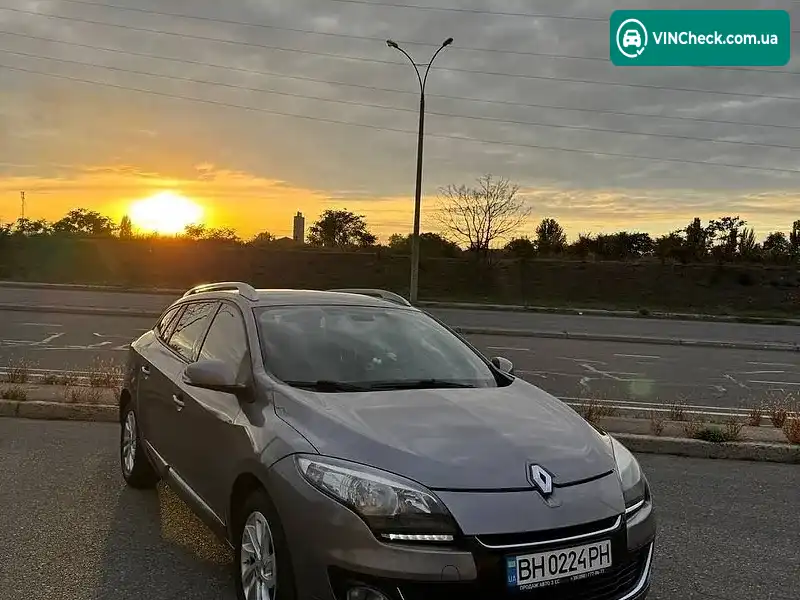 Renault Megane 2012, фото з оголошення 1 з 19, VIN VF1KZ140647627617