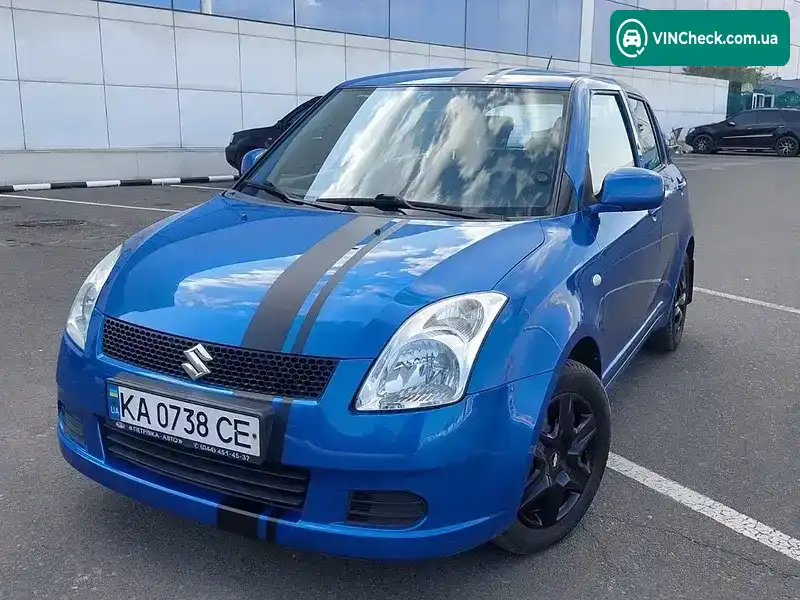Suzuki Swift 2006, фото з оголошення 1 з 20, VIN JS2ZC21SX75150064
