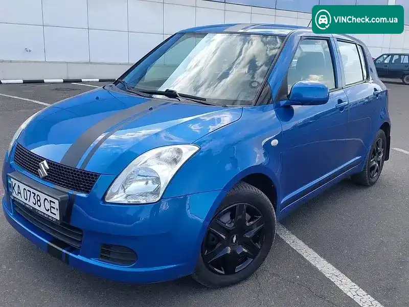 Suzuki Swift 2006, фото з оголошення 2 з 20, VIN JS2ZC21SX75150064
