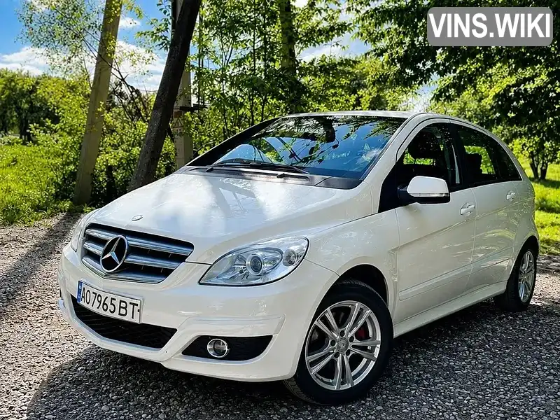Mercedes-Benz B-Class 2011, фото з оголошення 1 з 21, VIN WDD2452071J709678