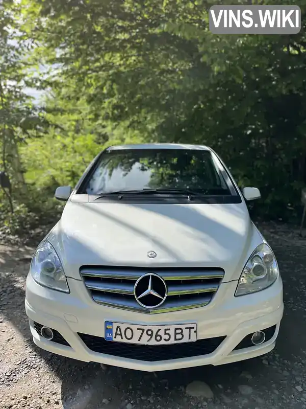 Mercedes-Benz B-Class 2011, фото з оголошення 2 з 21, VIN WDD2452071J709678
