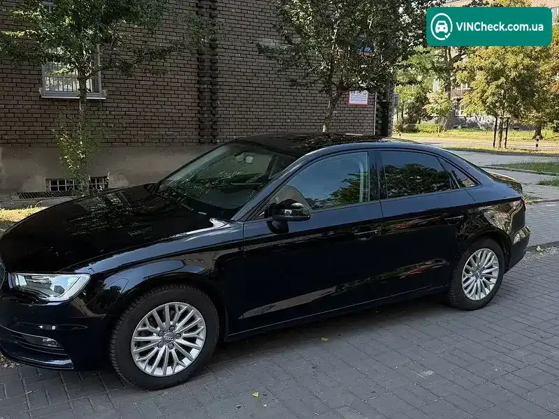 Audi A3 2016, фото з оголошення 2 з 15, VIN WAUZZZ8V5G1107970