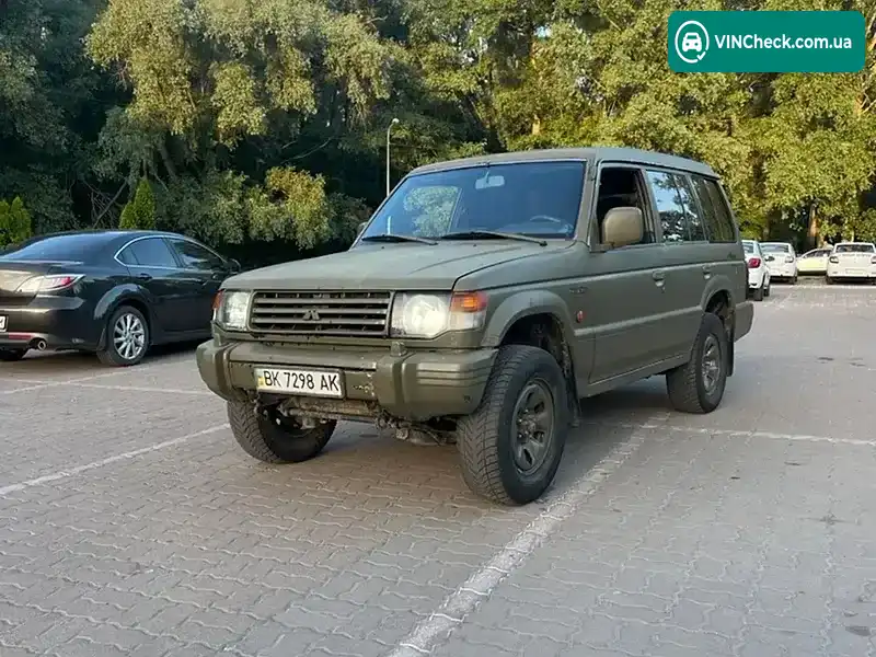 Mitsubishi Pajero 1992, фото з оголошення 1 з 5, VIN JMB0NV440MJ310905
