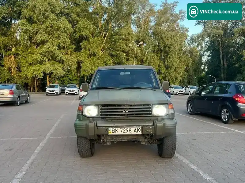 Mitsubishi Pajero 1992, фото з оголошення 2 з 5, VIN JMB0NV440MJ310905