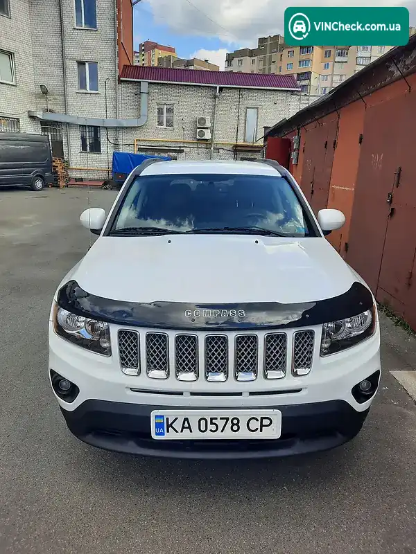 Jeep Compass 2014, фото з оголошення 1 з 5, VIN 1C4NJDEB7ED891604