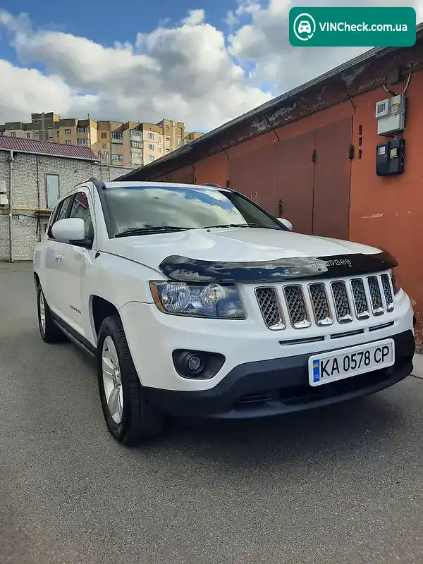 Jeep Compass 2014, фото з оголошення 2 з 5, VIN 1C4NJDEB7ED891604