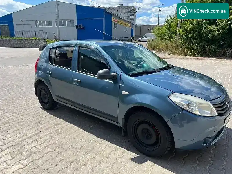 Renault Sandero 2011, фото з оголошення 1 з 20, VIN VF1BSRAAH45319540
