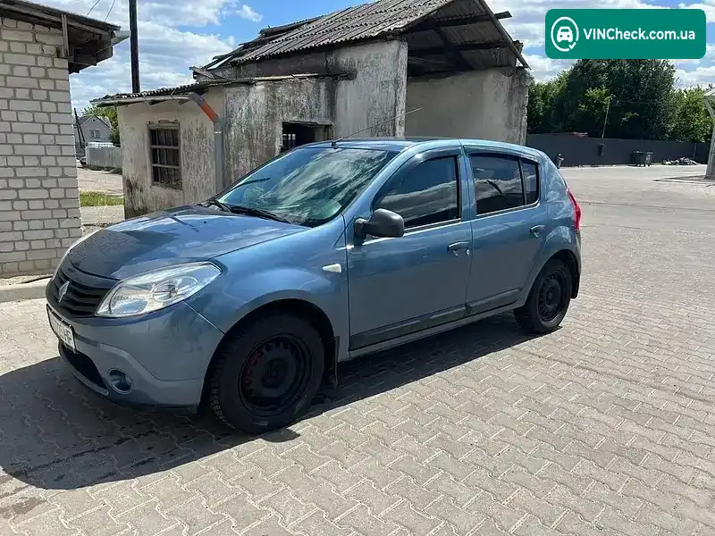 Renault Sandero 2011, фото з оголошення 2 з 20, VIN VF1BSRAAH45319540