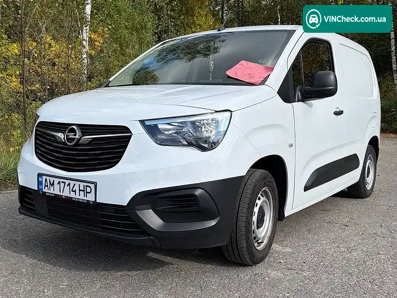 Opel Combo 2024, фото з оголошення 1 з 8, VIN W0VEFYHT2PJ673544