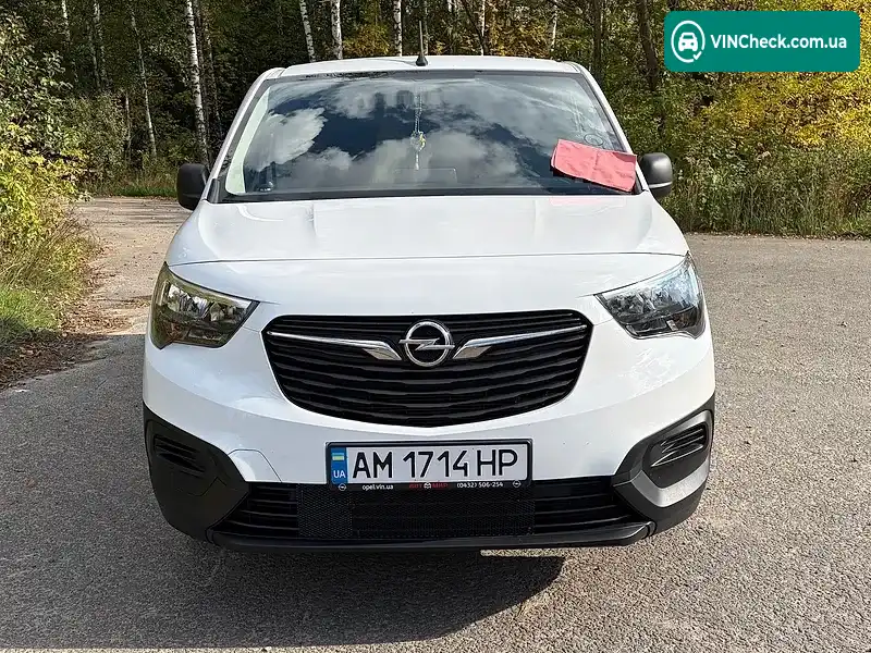 Opel Combo 2024, фото з оголошення 2 з 8, VIN W0VEFYHT2PJ673544