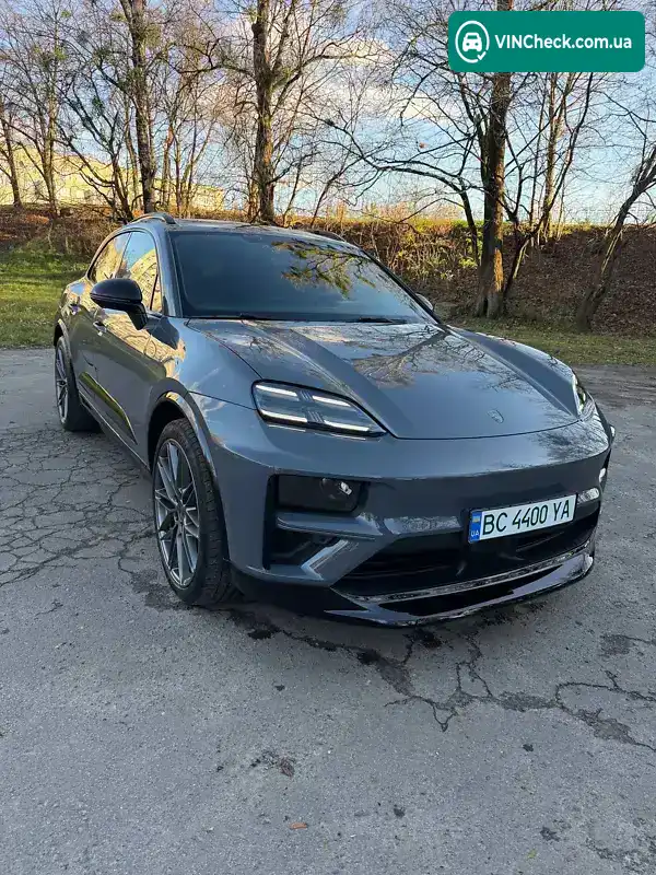 Porsche Macan 2025, фото з оголошення 1 з 19, VIN WP1ZZZXA6SL177049