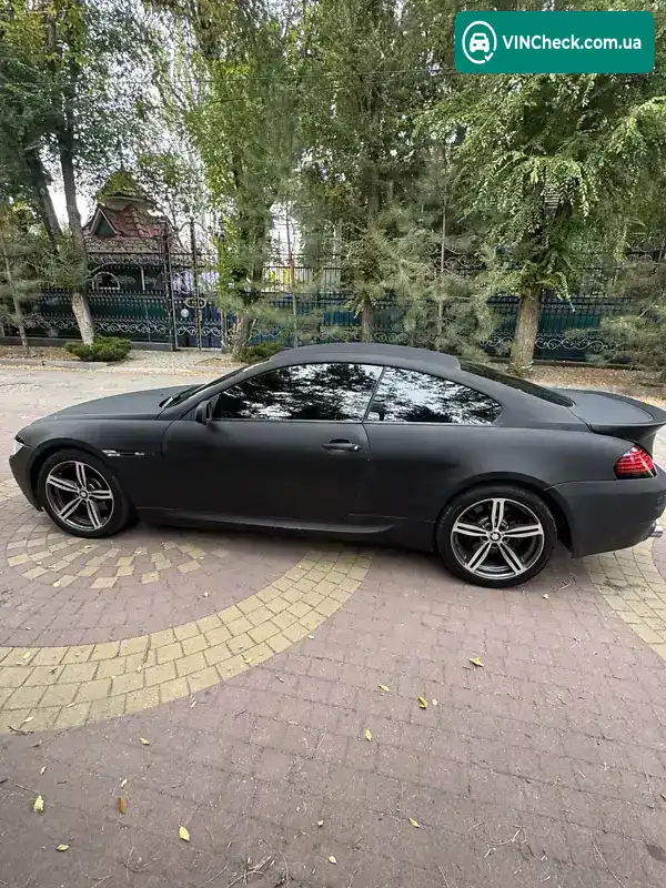 BMW 6 Series 2005, фото з оголошення 2 з 21, VIN WBAEH71040B291545
