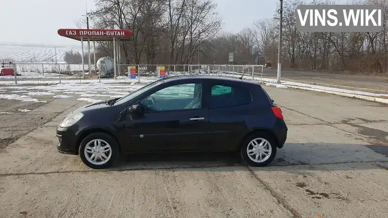 Renault Clio 2007, фото з оголошення 1 з 6, VIN VF1CR1J0H37884203