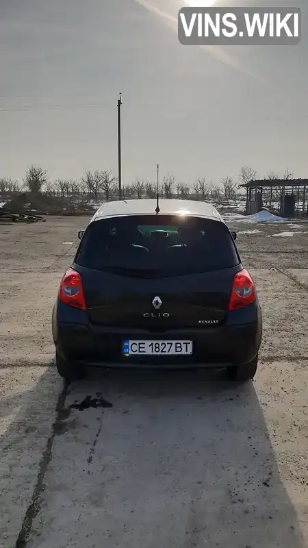 Renault Clio 2007, фото з оголошення 2 з 6, VIN VF1CR1J0H37884203