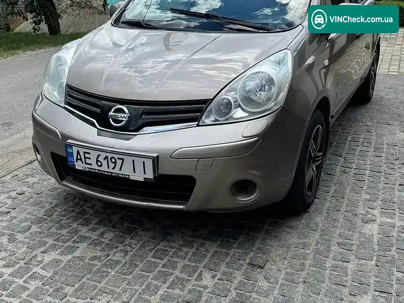 Nissan Note 2012, фото з оголошення 1 з 13, VIN SJNFAAE11U2157485
