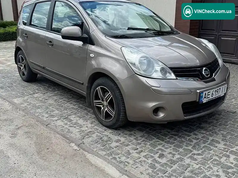Nissan Note 2012, фото з оголошення 2 з 13, VIN SJNFAAE11U2157485