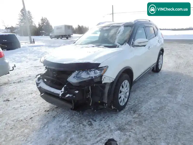 Nissan Rogue 2018, фото з оголошення 1 з 20, VIN 5N1AT2MVXKC706483