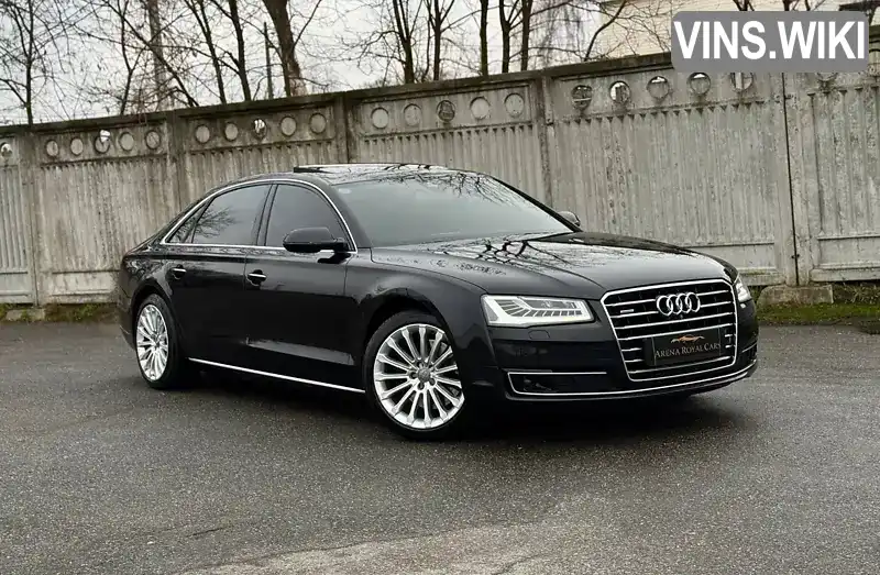 Audi A8 2014, фото з оголошення 1 з 21, VIN WAUZZZ4H5FN015782