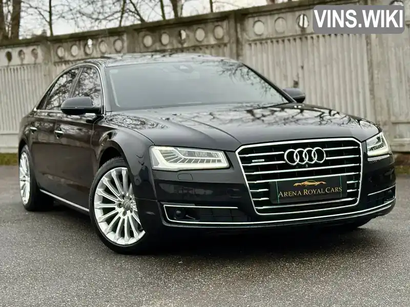 Audi A8 2014, фото з оголошення 2 з 21, VIN WAUZZZ4H5FN015782