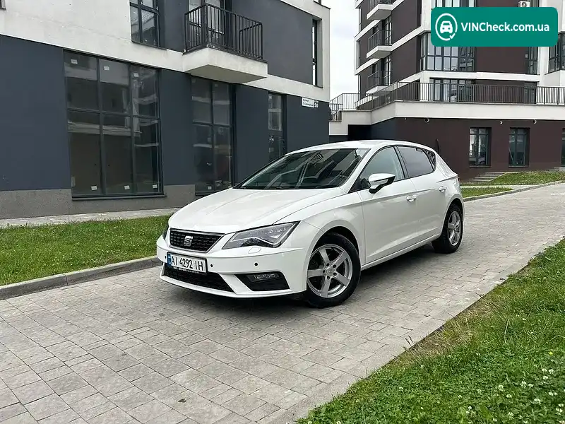 SEAT Leon 2017, фото з оголошення 1 з 20, VIN VSSZZZ5FZHR058679