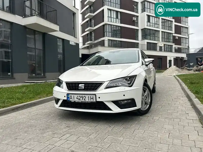 SEAT Leon 2017, фото з оголошення 2 з 20, VIN VSSZZZ5FZHR058679