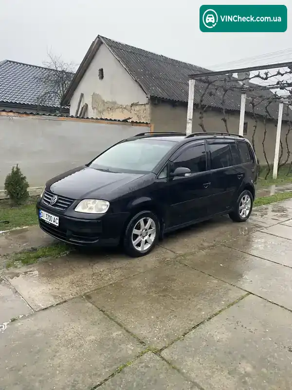 Volkswagen Touran 2004, фото з оголошення 1 з 4, VIN WVGZZZ1TZ5W056706