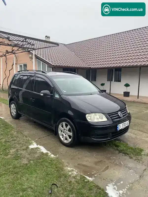 Volkswagen Touran 2004, фото з оголошення 2 з 4, VIN WVGZZZ1TZ5W056706