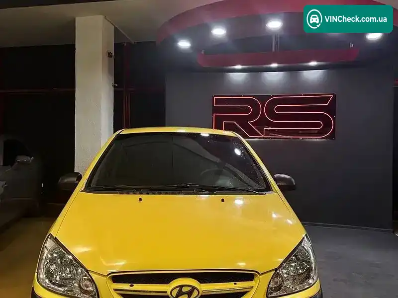 Hyundai Getz 2007, фото з оголошення 1 з 9, VIN KMHBT51DP7U661417