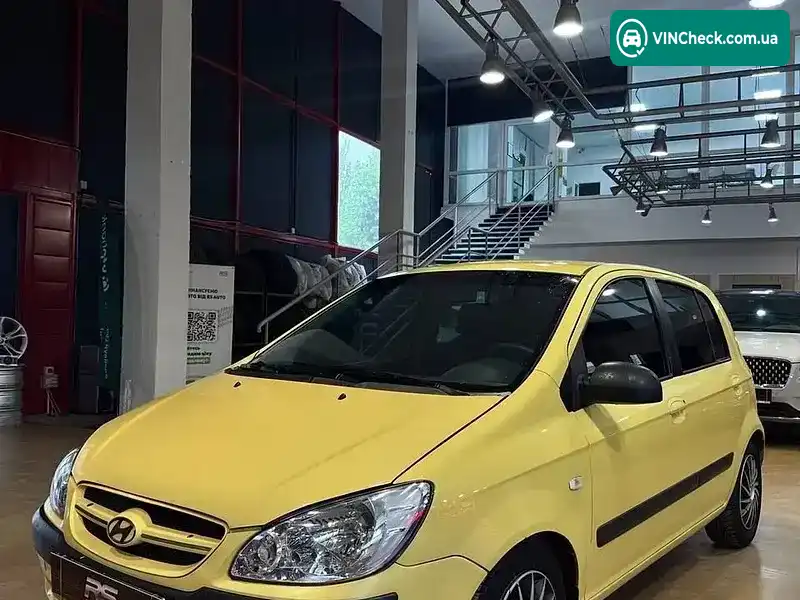 Hyundai Getz 2007, фото з оголошення 2 з 9, VIN KMHBT51DP7U661417