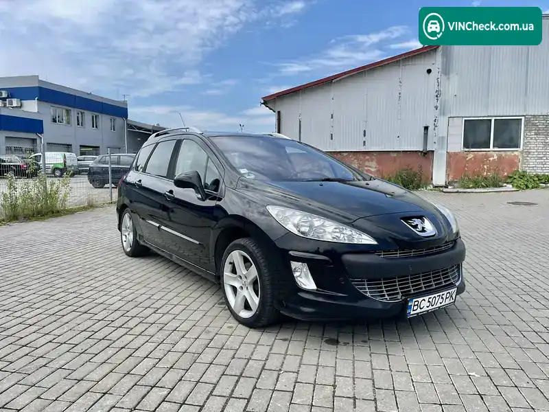 Peugeot 308 2008, фото з оголошення 1 з 10, VIN VF34H9HZH55186466