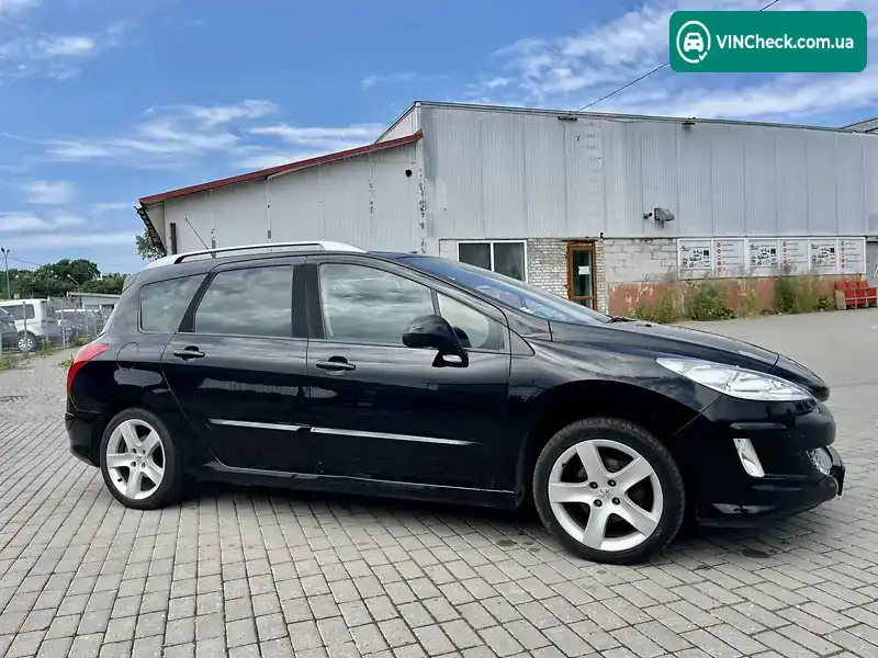 Peugeot 308 2008, фото з оголошення 2 з 10, VIN VF34H9HZH55186466