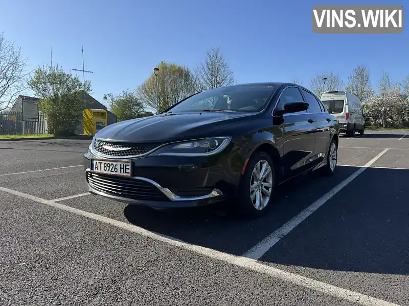 Chrysler 200 2016, фото з оголошення 1 з 14, VIN 1C3CCCAB6GN166997