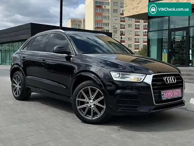 Audi Q3 2016, фото з оголошення 1 з 21, VIN WA1EFCFS8GR022522