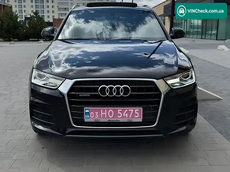 Audi Q3 2016, фото з оголошення 2 з 21, VIN WA1EFCFS8GR022522