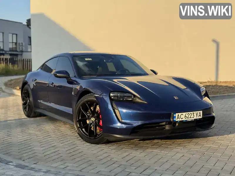 Porsche Taycan 2020, фото з оголошення 1 з 21, VIN WP0ZZZY1ZLSA37898