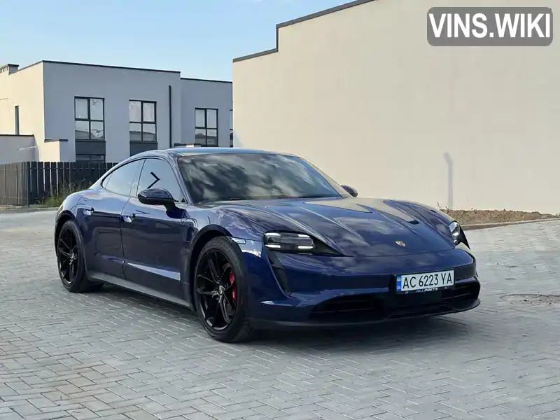 Porsche Taycan 2020, фото з оголошення 2 з 21, VIN WP0ZZZY1ZLSA37898