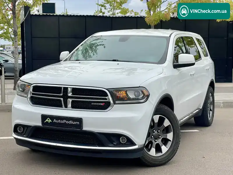 Dodge Durango 2017, фото з оголошення 1 з 21, VIN 1C4RDJFGXHC839864