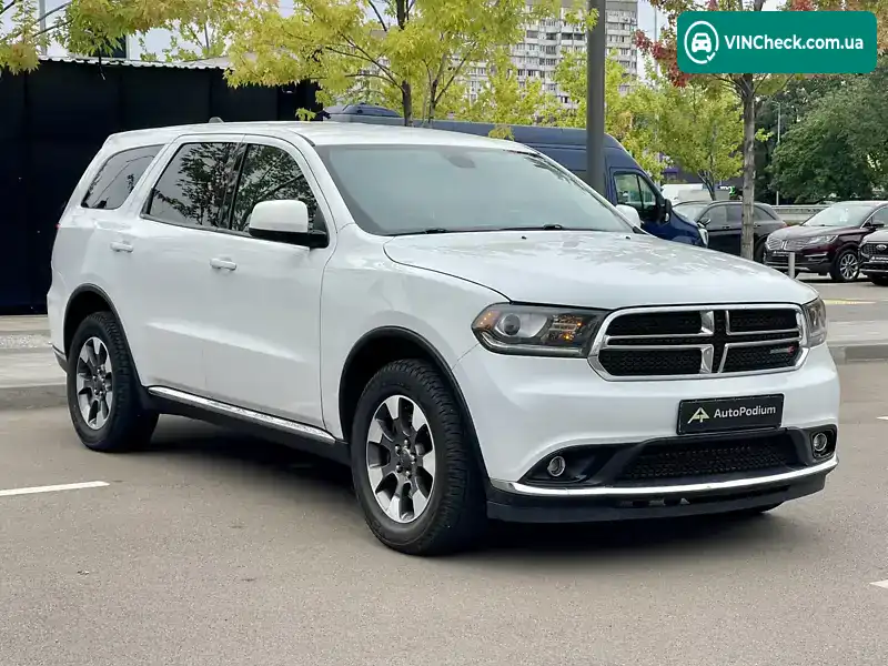 Dodge Durango 2017, фото з оголошення 2 з 21, VIN 1C4RDJFGXHC839864