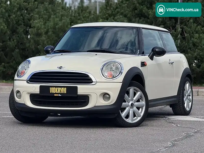 MINI Hatch 2010, фото з оголошення 1 з 20, VIN WMWSR11000T063579
