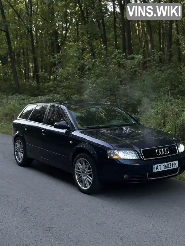 Audi A4 2004, фото з оголошення 1 з 21, VIN WAUZZZ8E24A221257