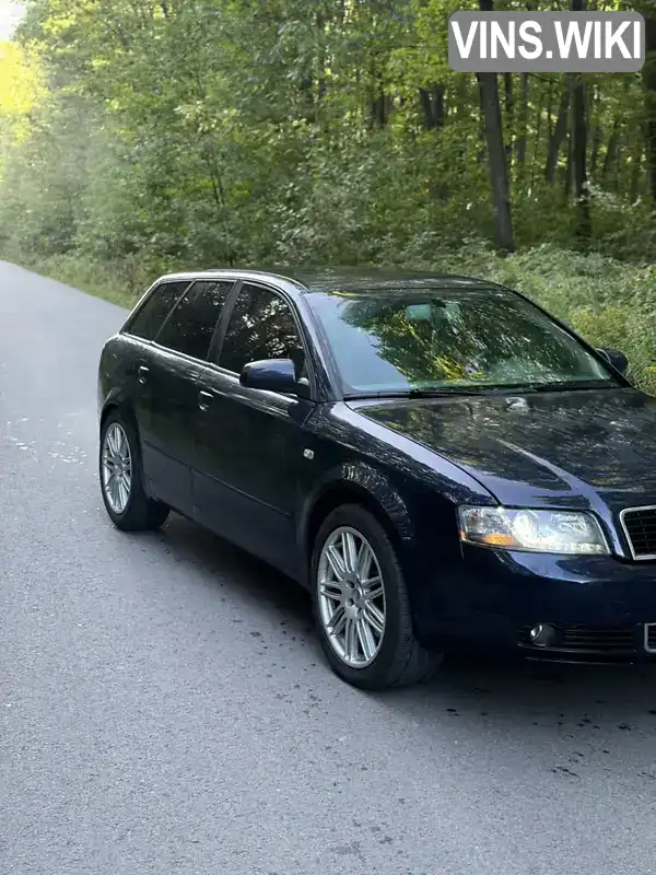 Audi A4 2004, фото з оголошення 2 з 21, VIN WAUZZZ8E24A221257